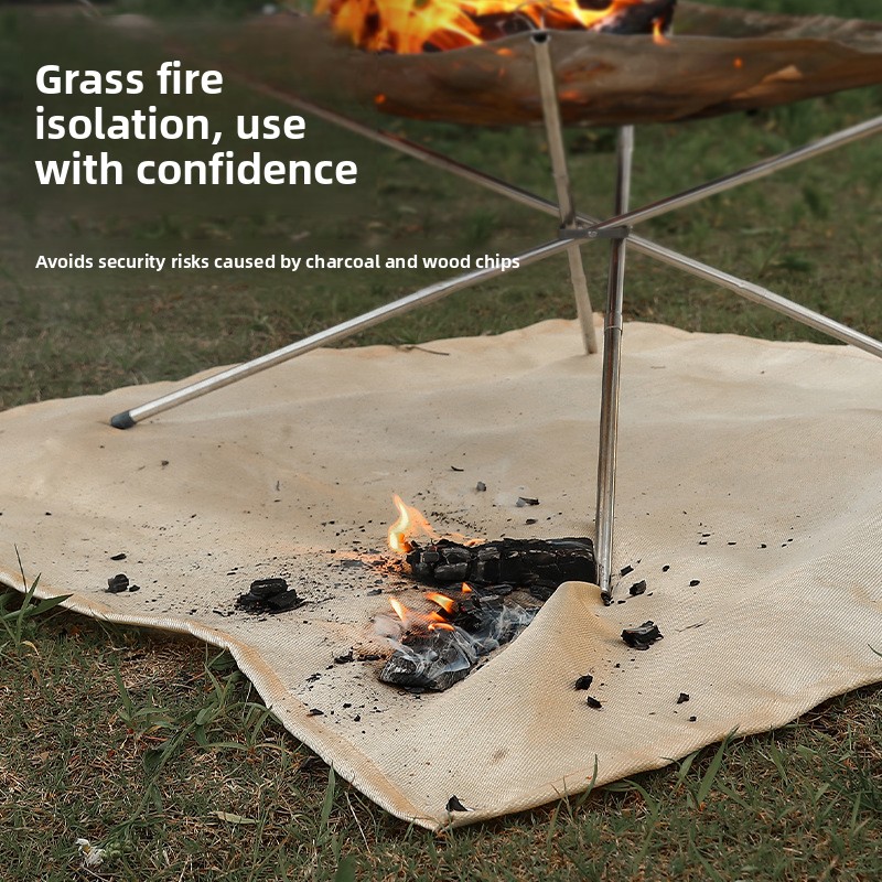 Outdoor Camping Fireproof Clot - Fire Blanket Kitchen incelemesi ve fiyatı