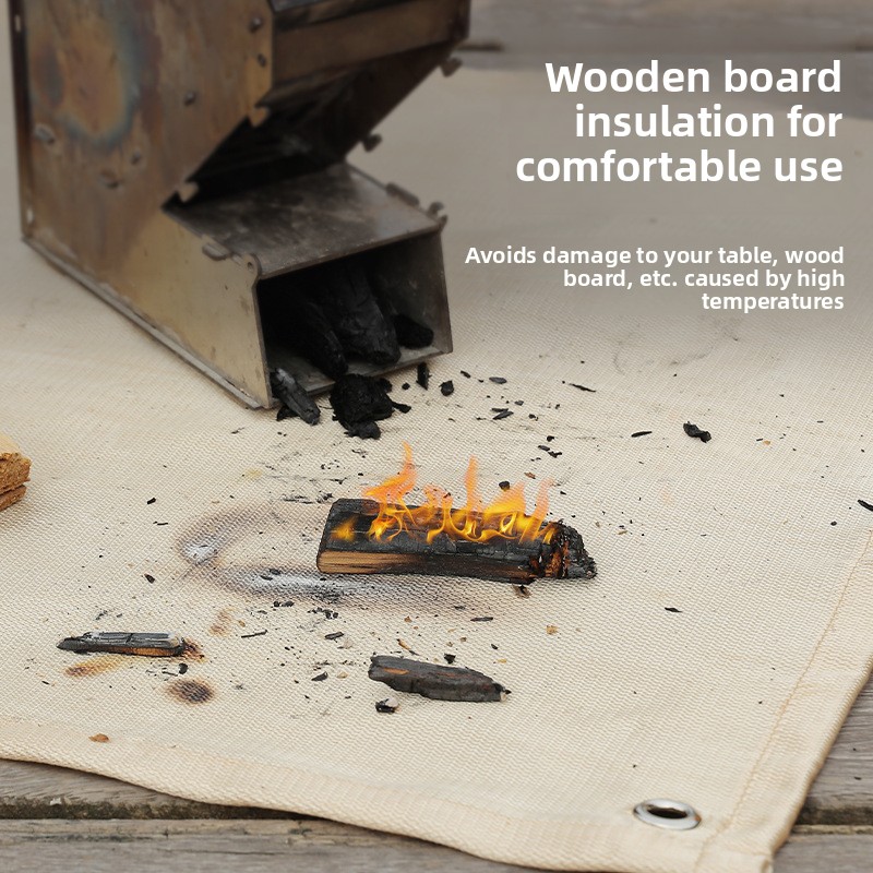 Outdoor Camping Fireproof Clot - Fire Blanket Kitchen incelemesi ve fiyatı