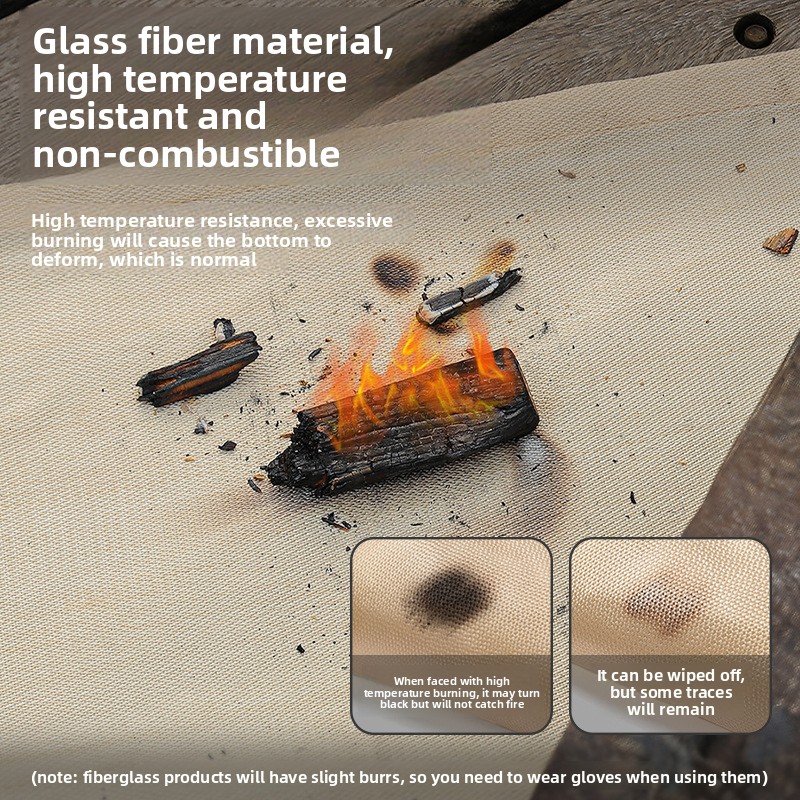 Outdoor Camping Fireproof Clot - Fire Blanket Kitchen incelemesi ve fiyatı