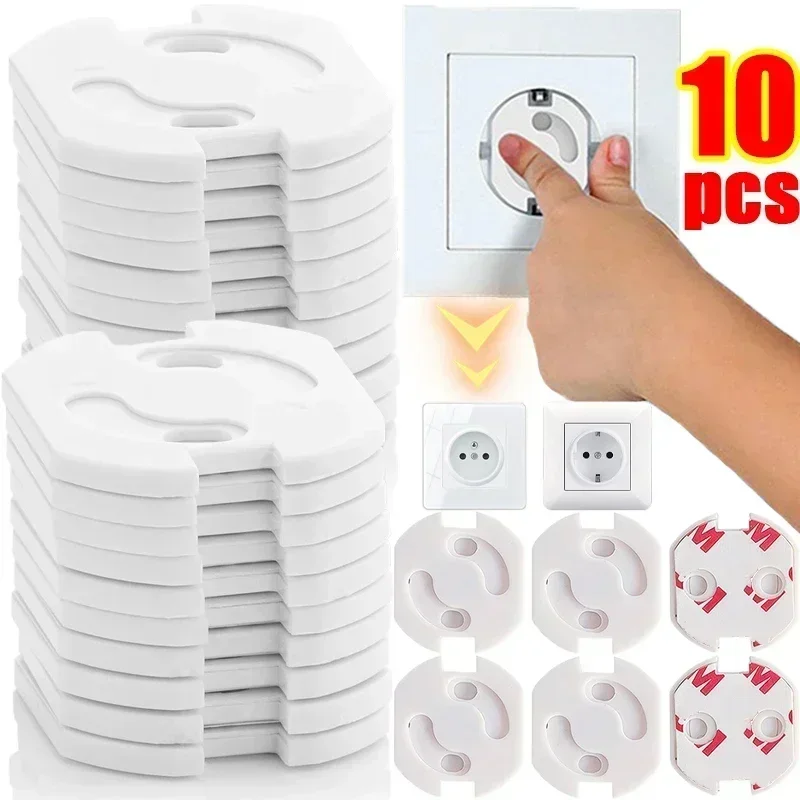 1/10pcs  Baby Safety Child Ele - Outlet Cover Baby incelemesi ve fiyatı