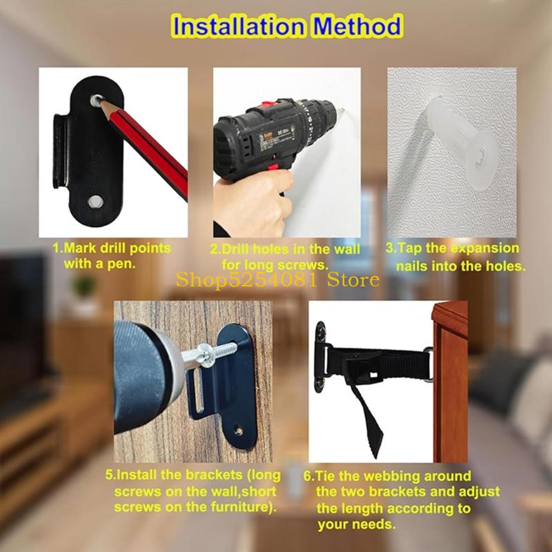 AXYC Anti Fall Stabilizing Str - Earthquake Anchor Strap incelemesi ve fiyatı