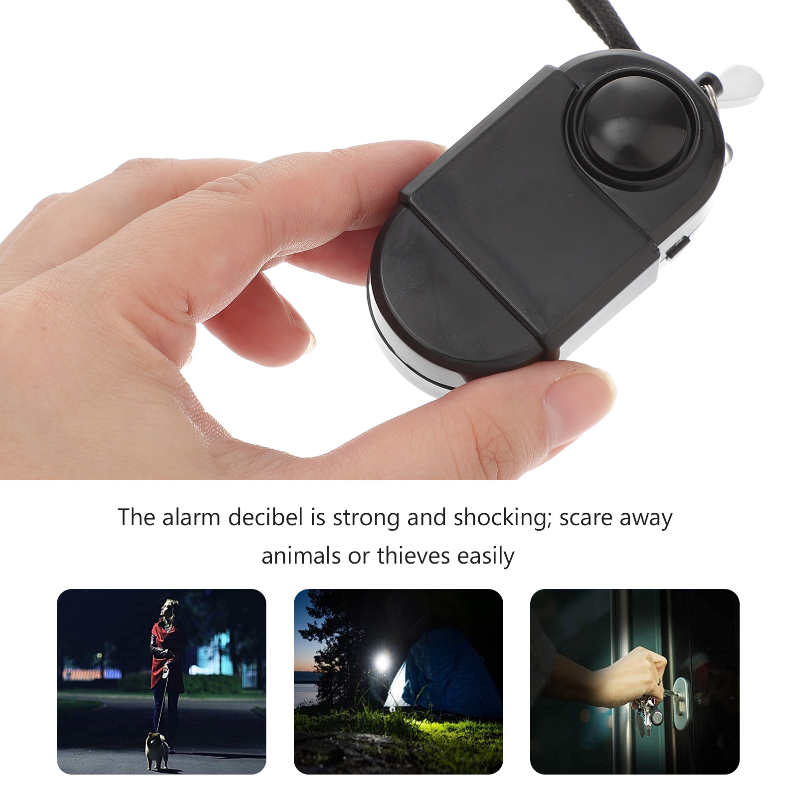 Professional Personal Safety A - Personal Alarm Keychain incelemesi ve fiyatı