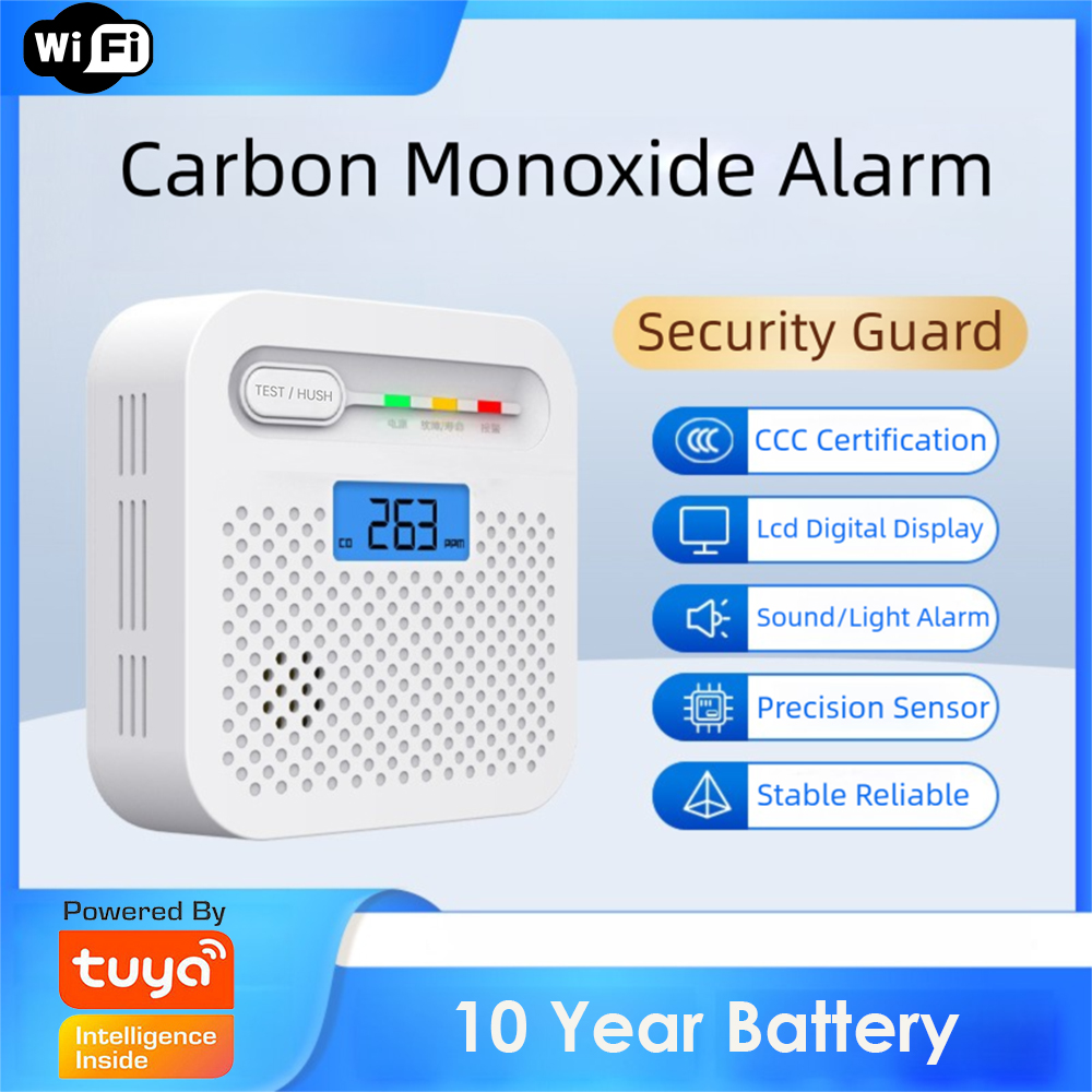 Arumny Tuya Smart WiFi CO Dete - Co Detector Plug incelemesi ve fiyatı