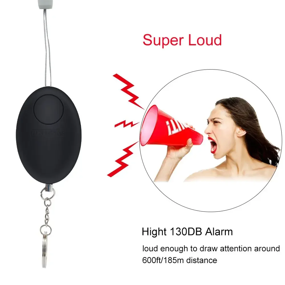 120dB Personal Safety Alarm Ke - Personal Alarm Keychain incelemesi ve fiyatı