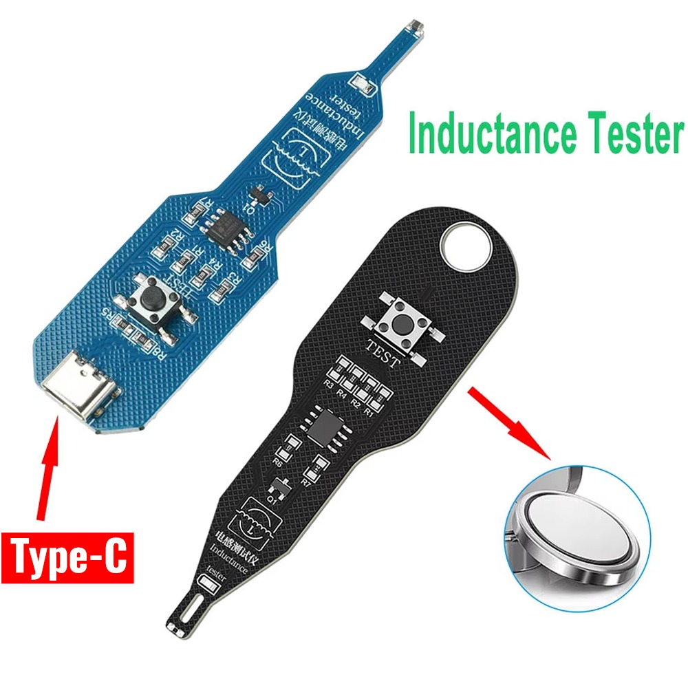 Inductance Tester Type-C/Batte - Co Detector Plug incelemesi ve fiyatı