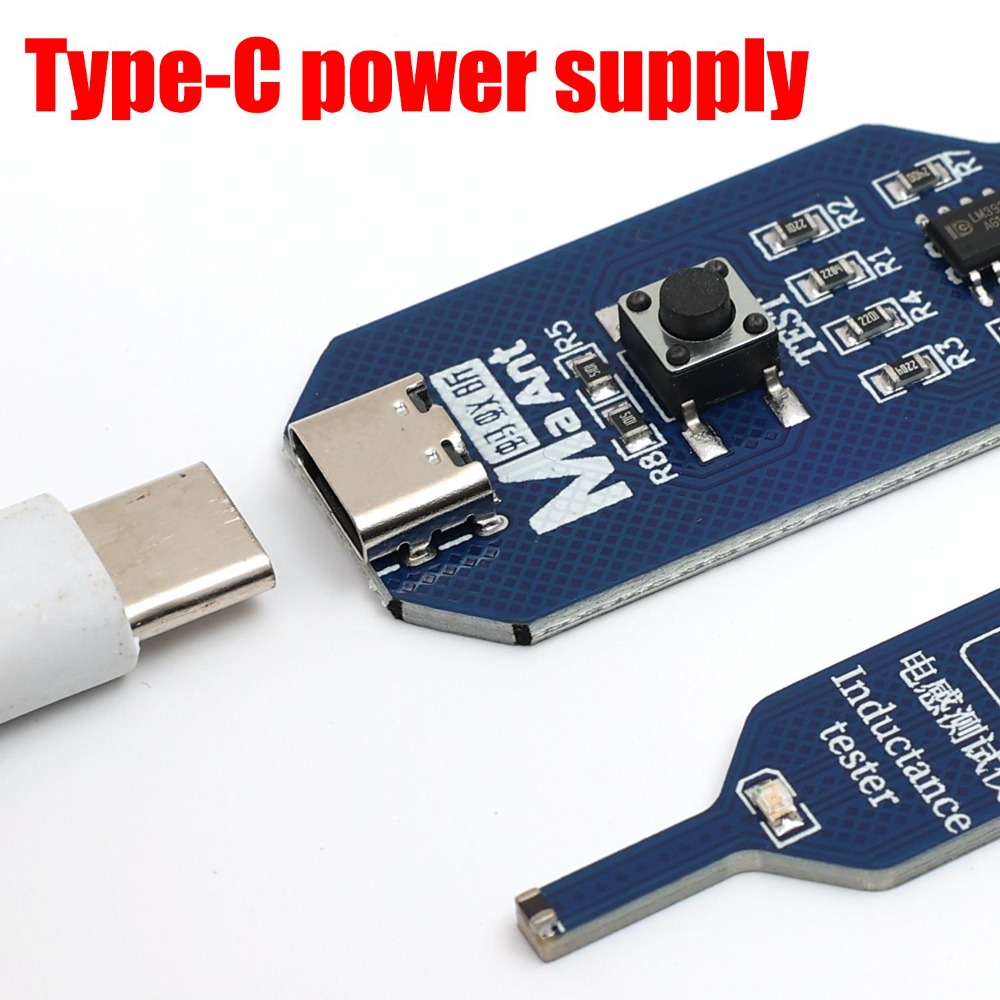 Inductance Tester Type-C/Batte - Co Detector Plug incelemesi ve fiyatı