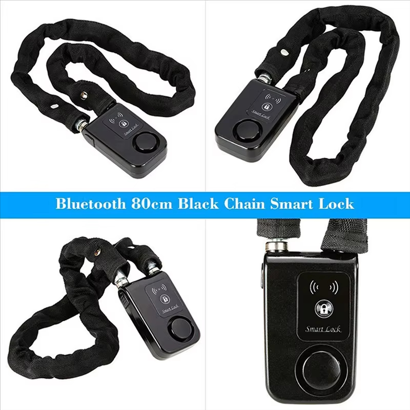 Bluetooth Smart Chain Lock Key - Security Chain Door incelemesi ve fiyatı