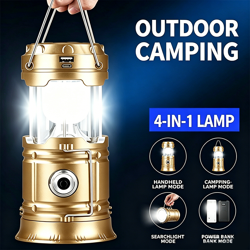 Portable Solar Outdoor Lightin - Power Outage Light incelemesi ve fiyatı