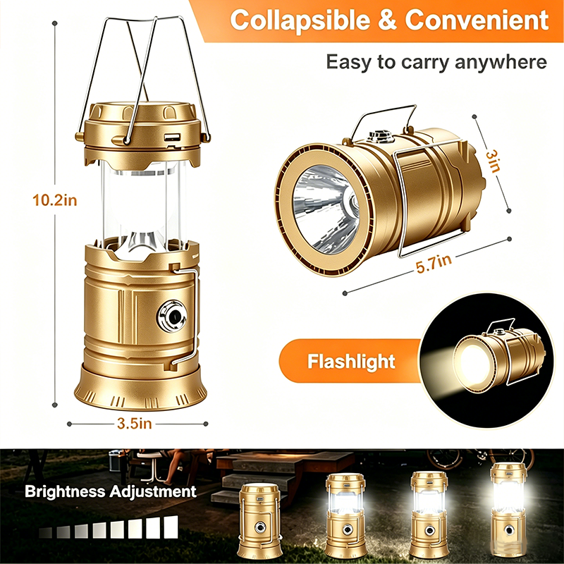 Portable Solar Outdoor Lightin - Power Outage Light incelemesi ve fiyatı