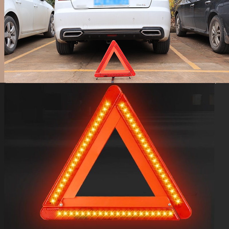 Foldable LED Warning Triangle  - Emergency Exit Sign incelemesi ve fiyatı