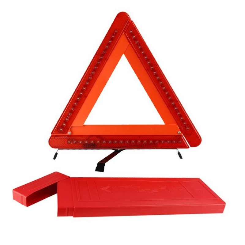Foldable LED Warning Triangle  - Emergency Exit Sign incelemesi ve fiyatı