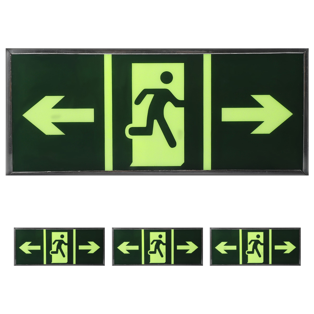 4Pcs Safety Exit Sign Stickers - Emergency Exit Sign incelemesi ve fiyatı