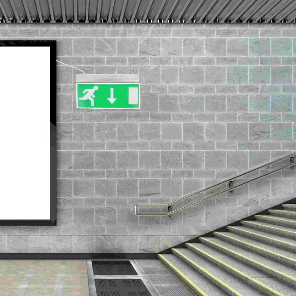 110-240V Commercial LED Emerge - Emergency Exit Sign incelemesi ve fiyatı