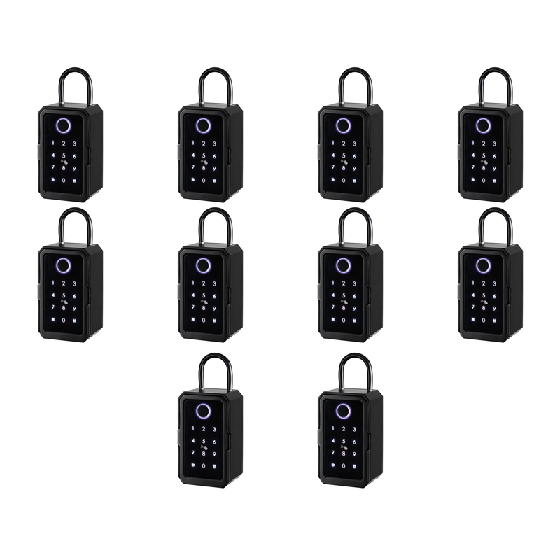 【Hot Cake】10X Smart Key Lock B - Lockbox Key Secure incelemesi ve fiyatı