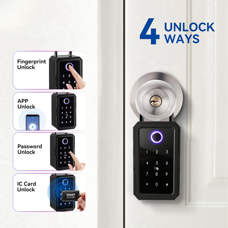 【Hot Cake】10X Smart Key Lock B - Lockbox Key Secure incelemesi ve fiyatı