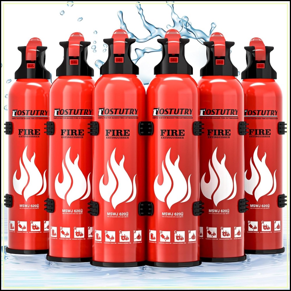 8-IN-1 Fire Extinguisher for H - Fire Extinguisher Small incelemesi ve fiyatı