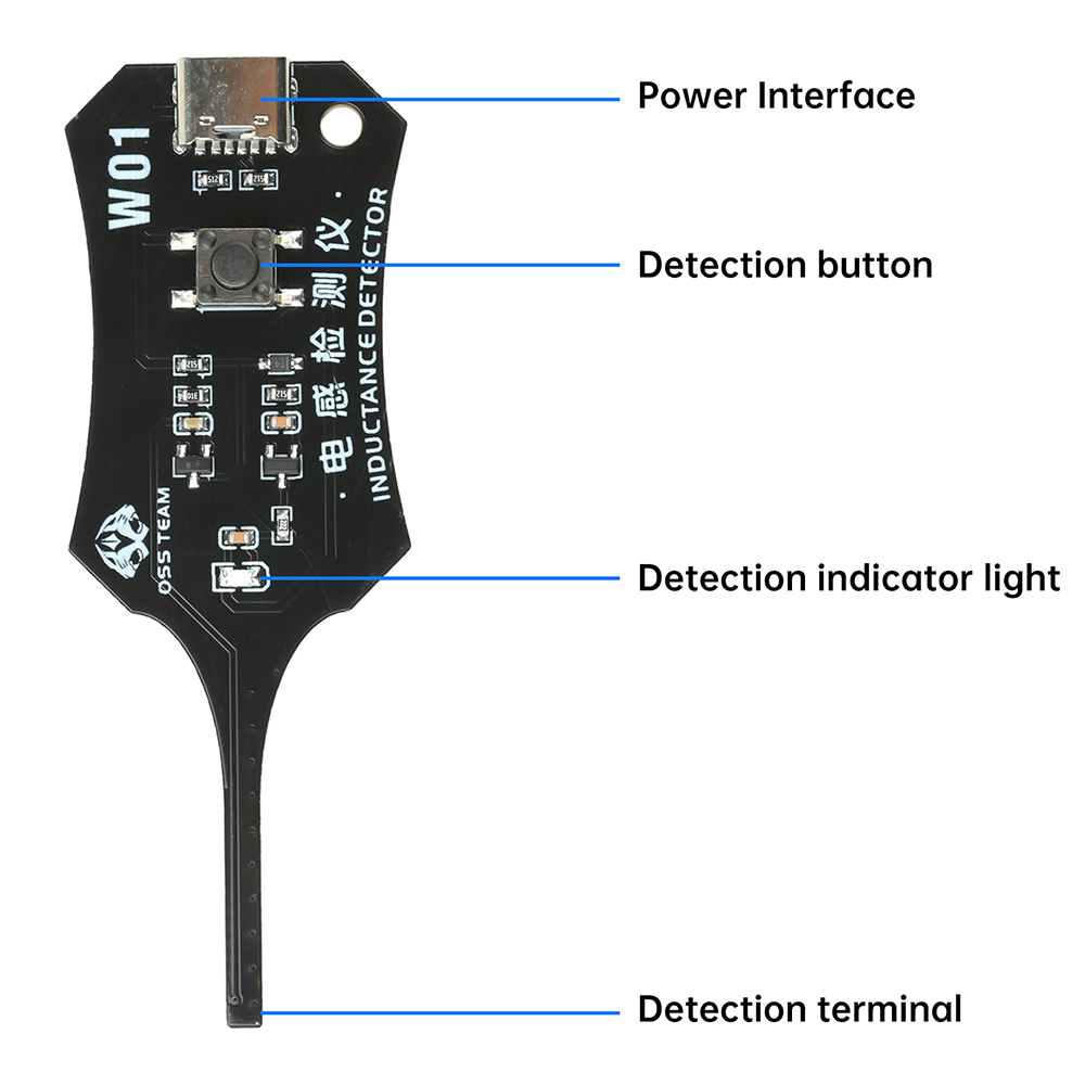 Inductance Tester Mainboard Co - Co Detector Plug incelemesi ve fiyatı