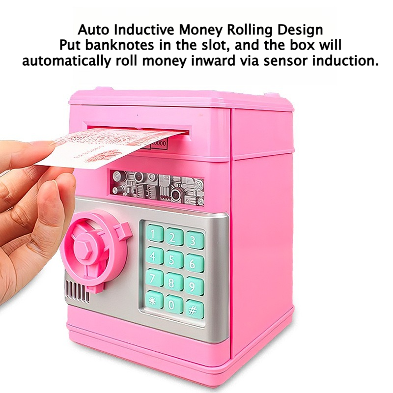 Creative Kids Piggy Bank Autom - Lockbox Key Secure incelemesi ve fiyatı