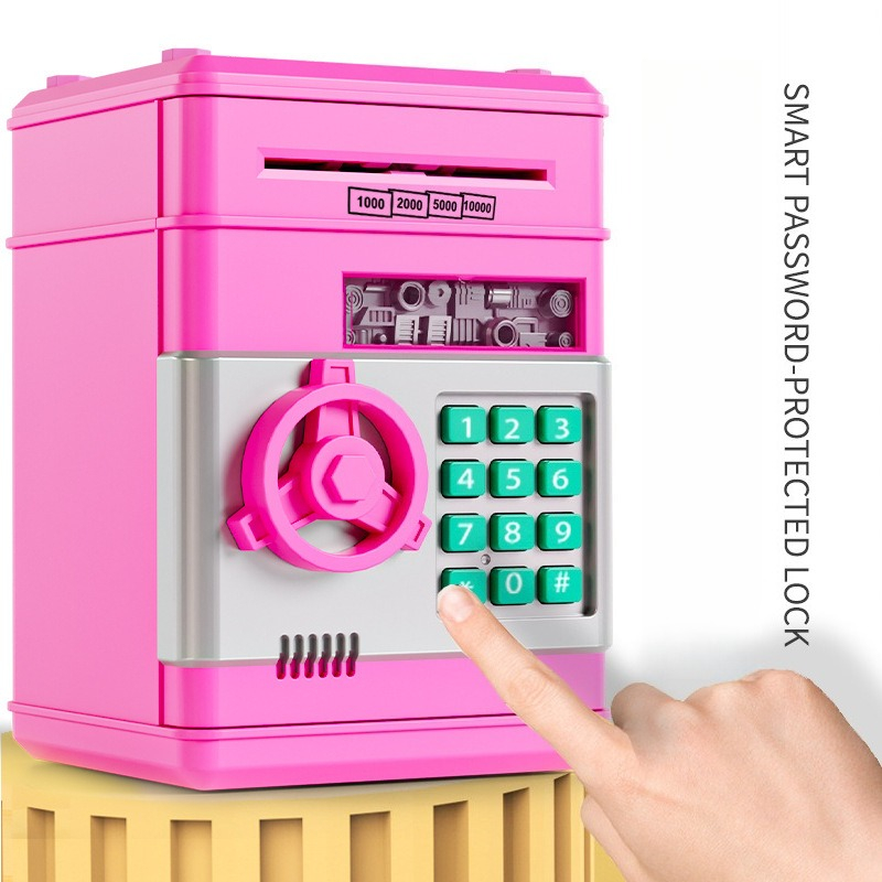 Creative Kids Piggy Bank Autom - Lockbox Key Secure incelemesi ve fiyatı