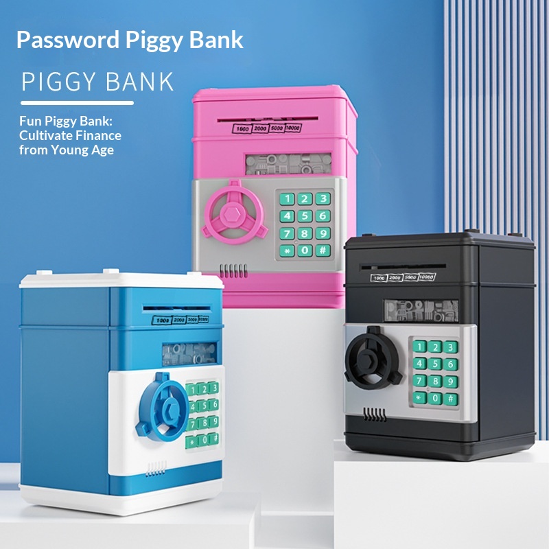 Creative Kids Piggy Bank Autom - Lockbox Key Secure incelemesi ve fiyatı
