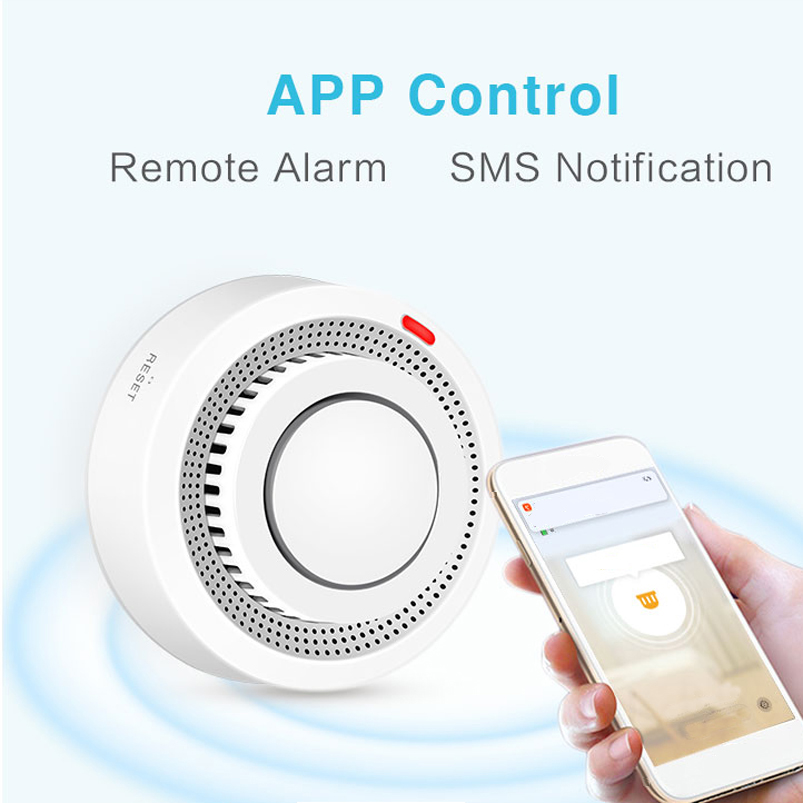 WiFi/Zigbee Smoke Detector Sen - Smoke Detector Interconnected incelemesi ve fiyatı