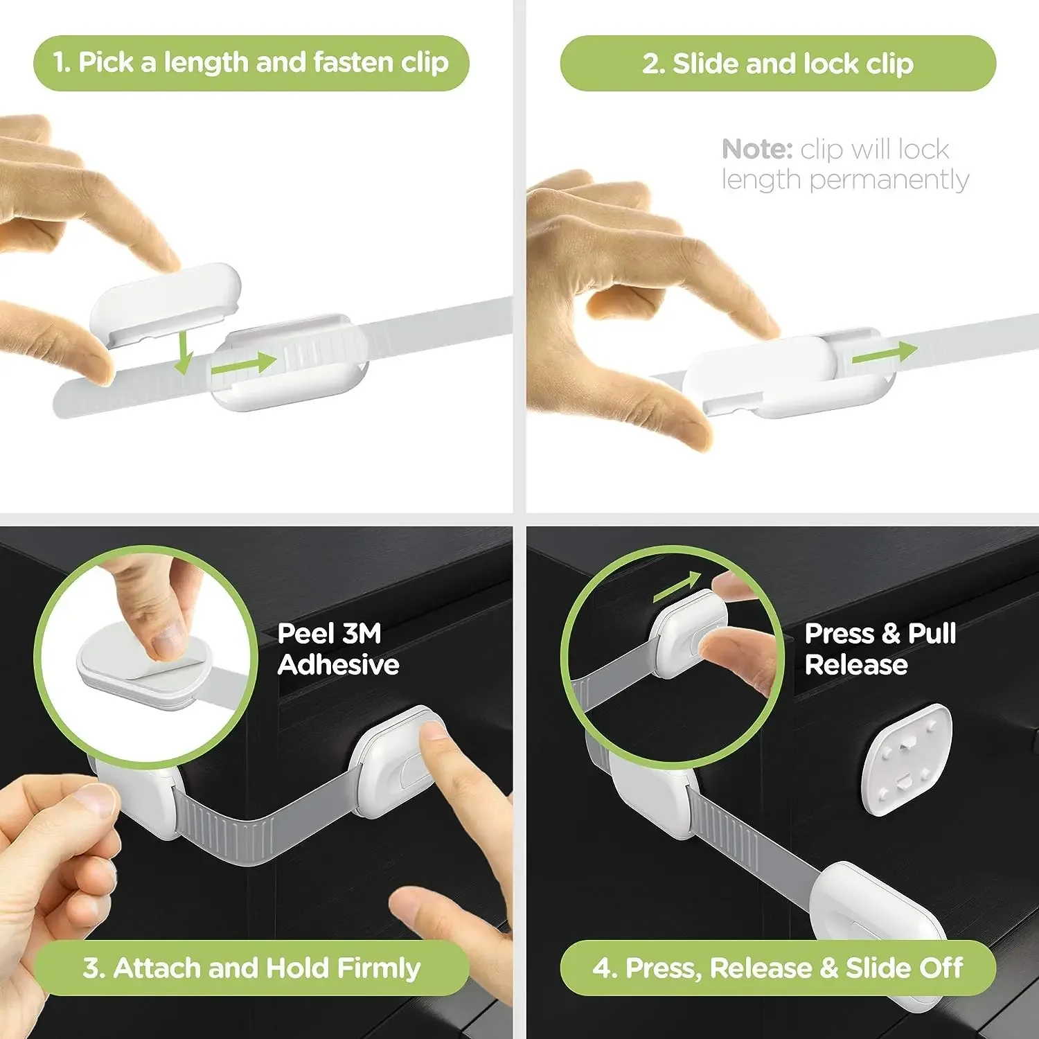 Multi-functional Safety Locks  - Medicine Cabinet Lock incelemesi ve fiyatı