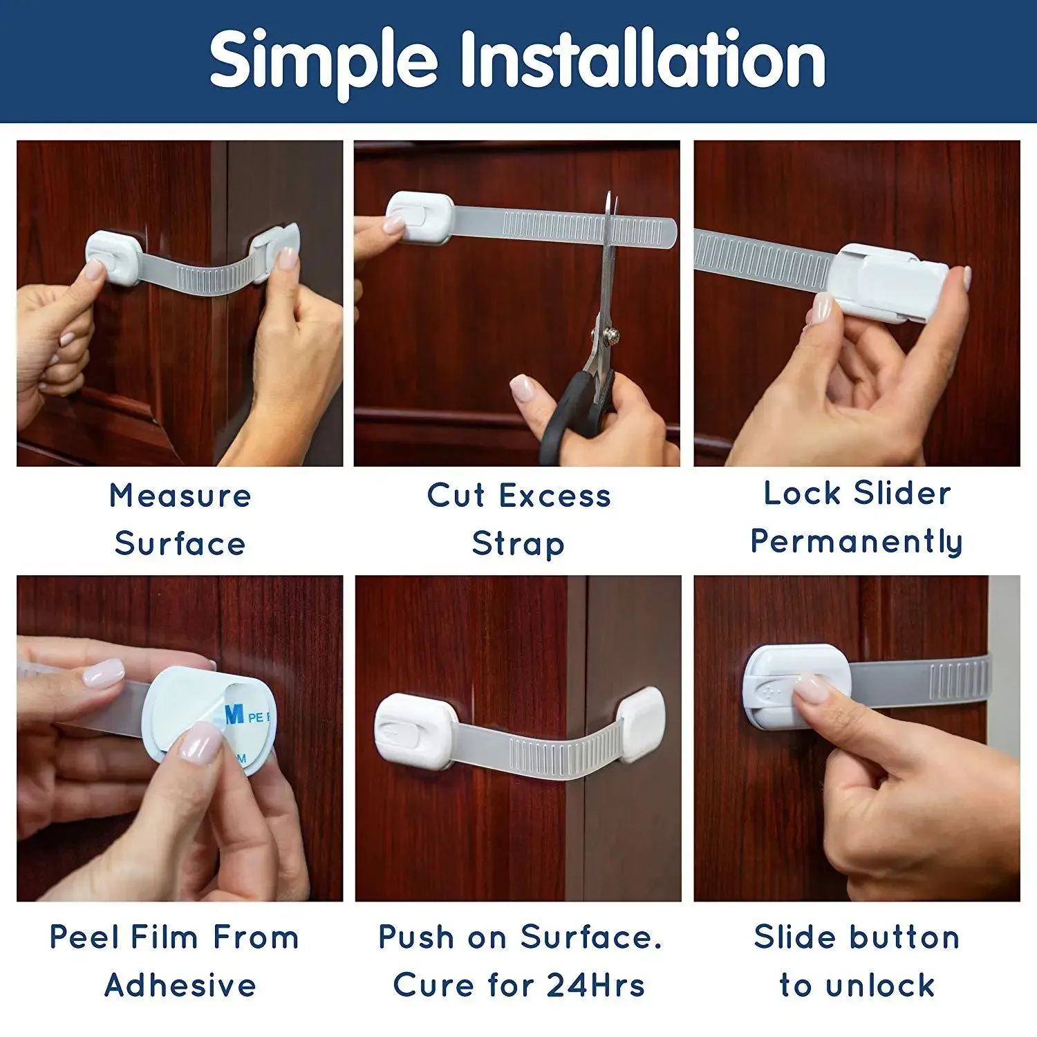 Multi-functional Safety Locks  - Medicine Cabinet Lock incelemesi ve fiyatı