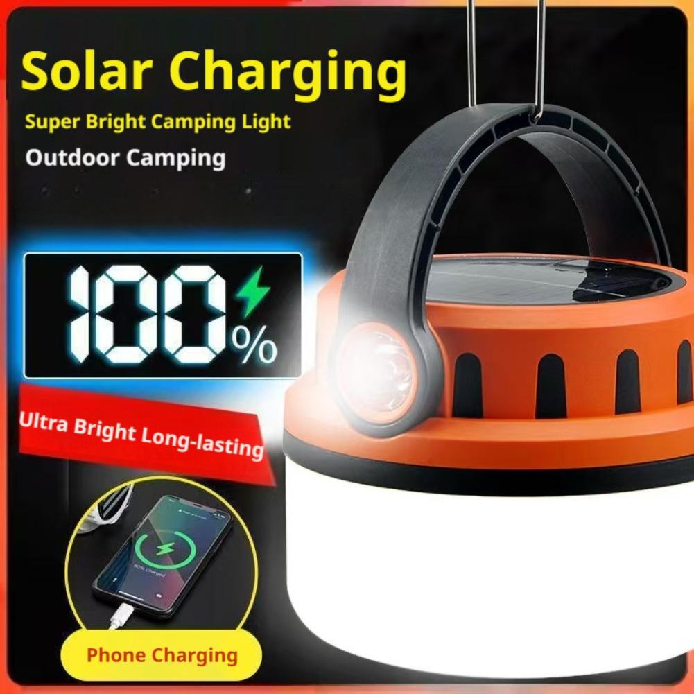 Solar Rechargeable Camping Lan - Power Outage Light incelemesi ve fiyatı