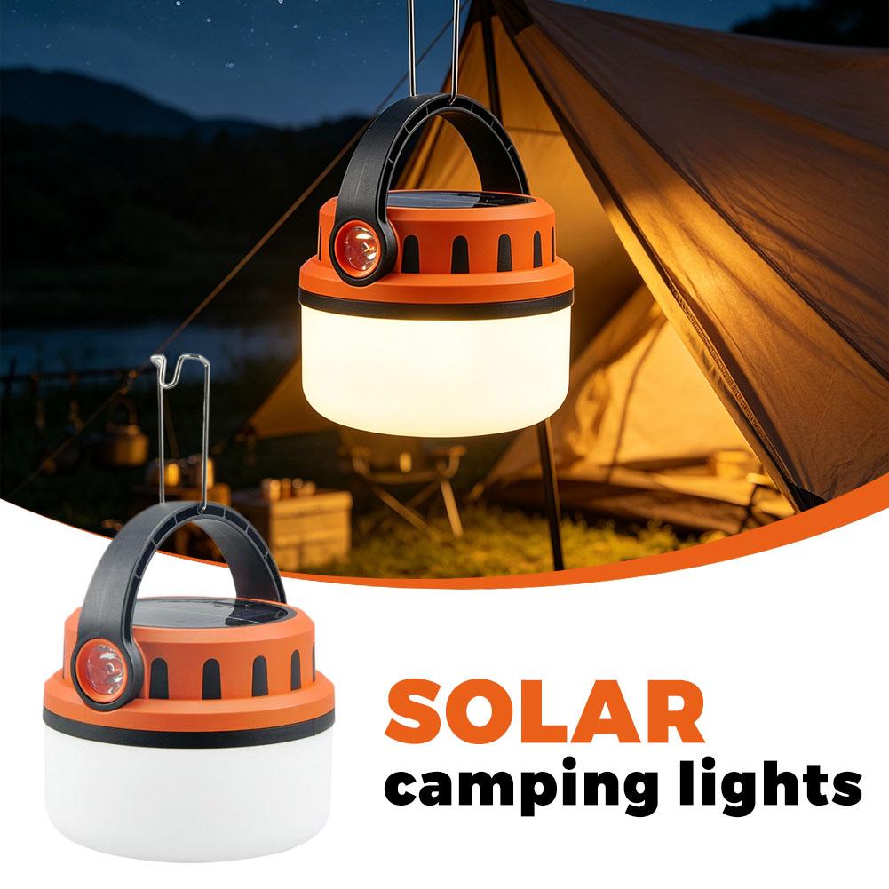 Solar Rechargeable Camping Lan - Power Outage Light incelemesi ve fiyatı