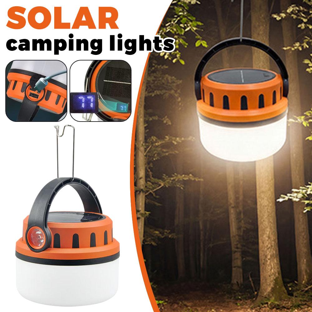 Solar Rechargeable Camping Lan - Power Outage Light incelemesi ve fiyatı