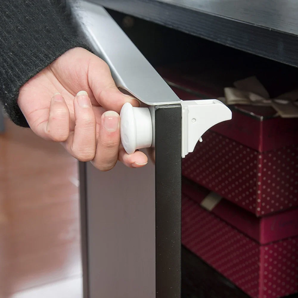 Baby Safety Lock Invisible Loc - Medicine Cabinet Lock incelemesi ve fiyatı